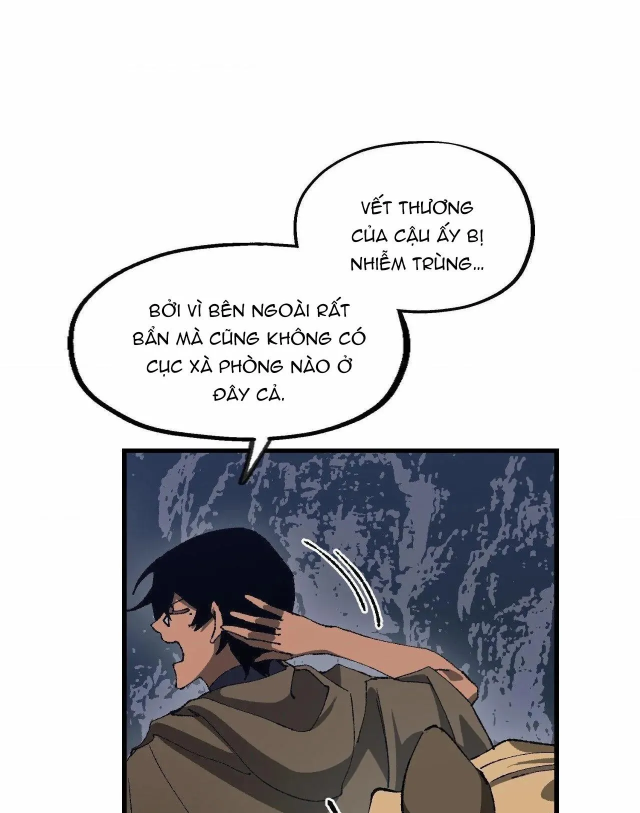 Hãy khóc đi đừng ngại ngùng! Chapter 16 Trang 86