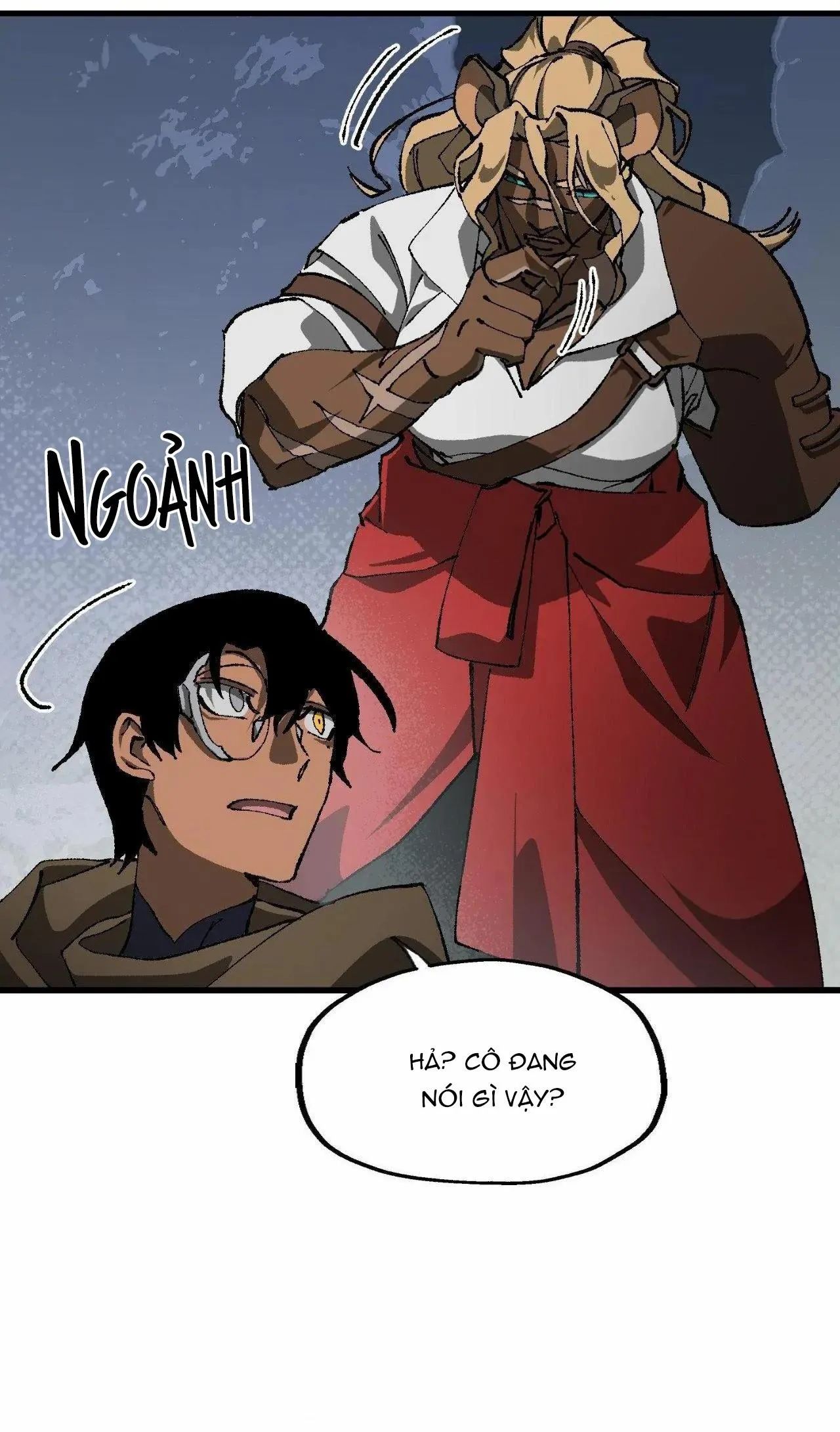 Hãy khóc đi đừng ngại ngùng! Chapter 16 Trang 89