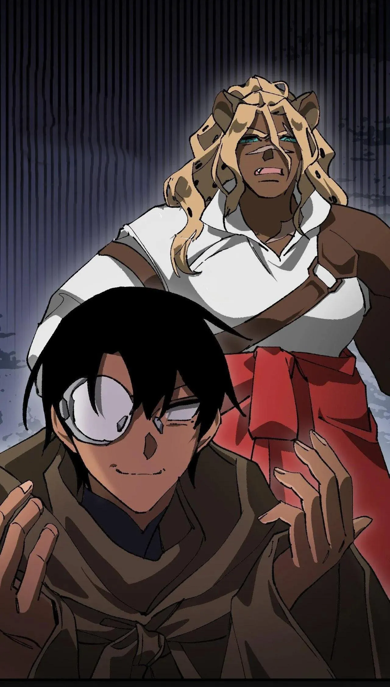 Hãy khóc đi đừng ngại ngùng! Chapter 16 Trang 96