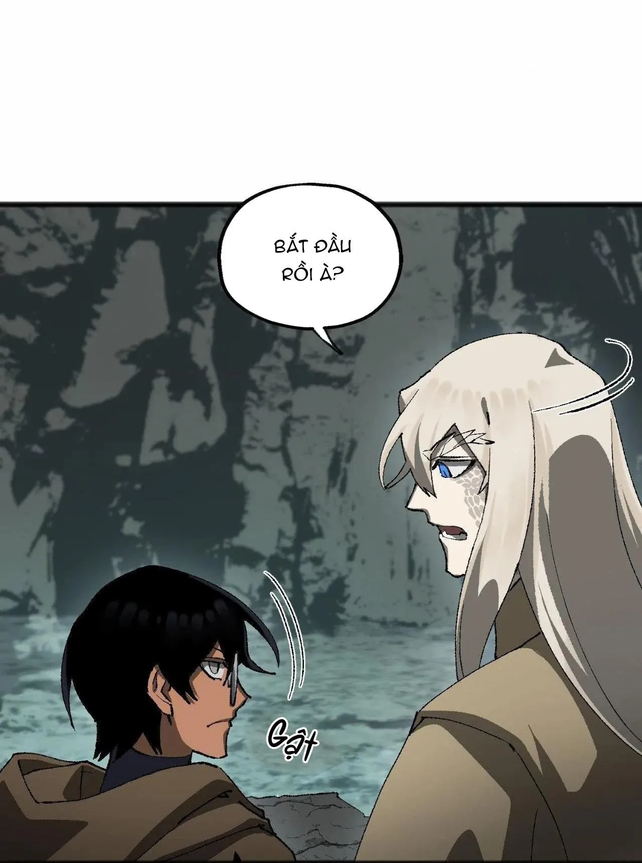 Hãy khóc đi đừng ngại ngùng! Chapter 16 Trang 107