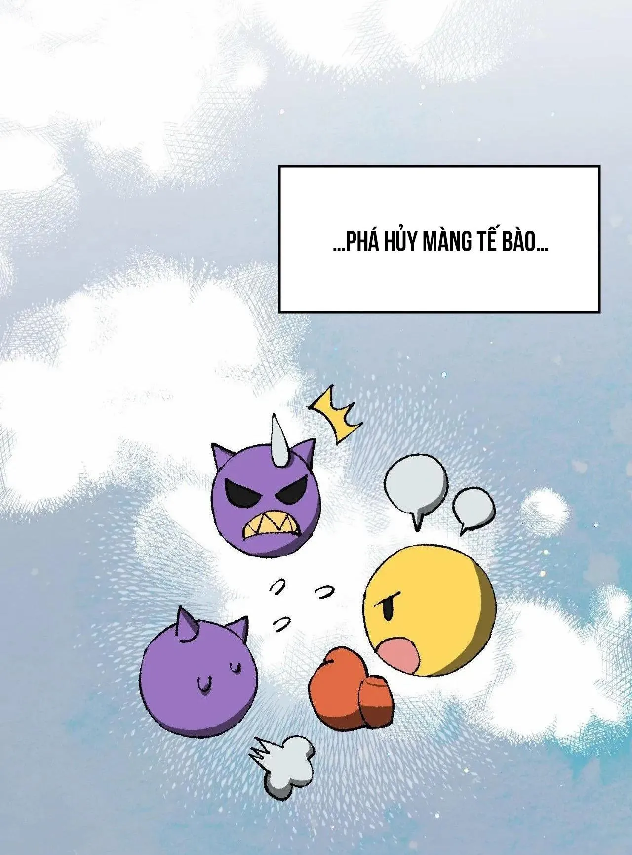 Hãy khóc đi đừng ngại ngùng! Chapter 16 Trang 117