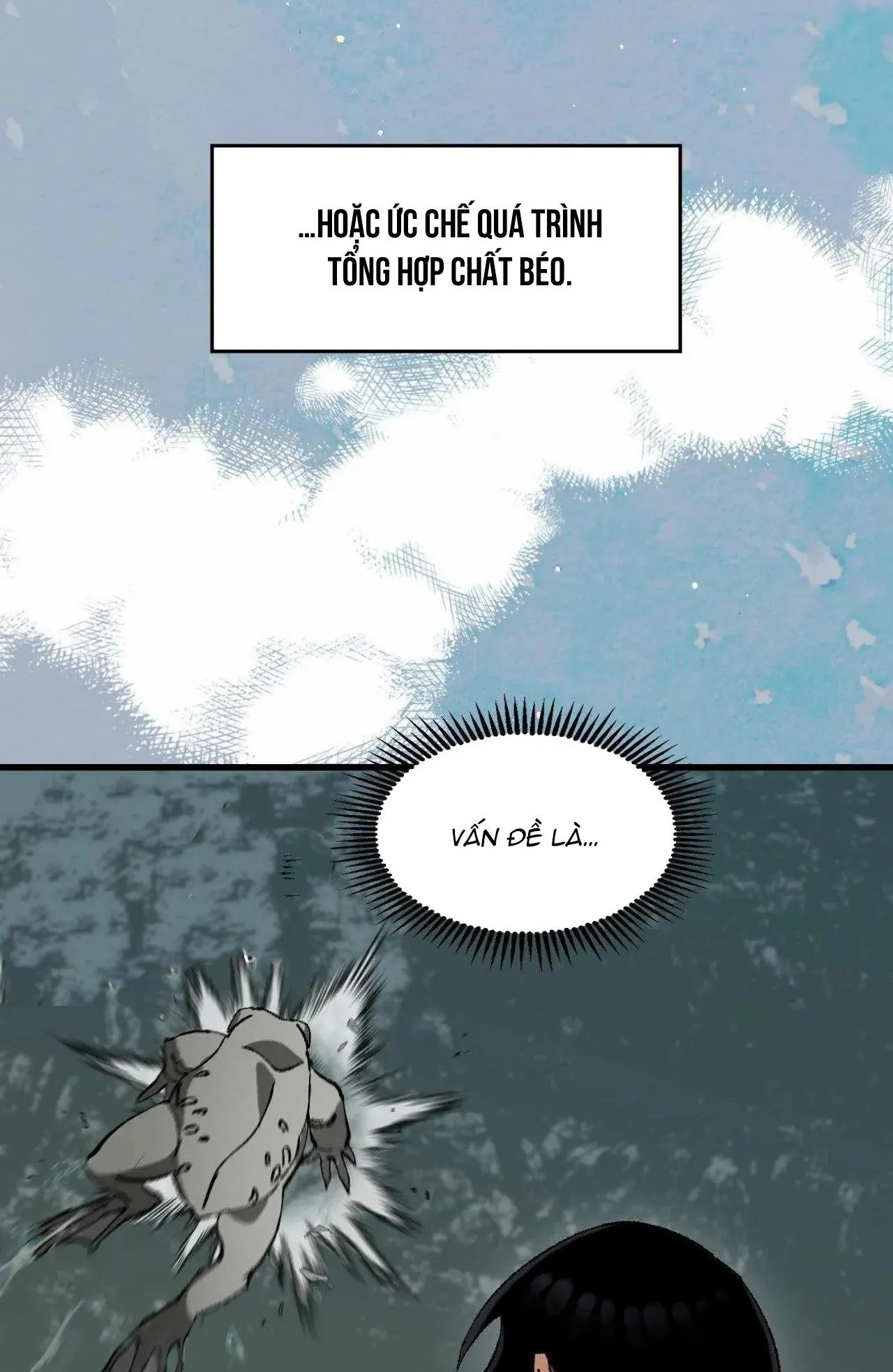 Hãy khóc đi đừng ngại ngùng! Chapter 16 Trang 118