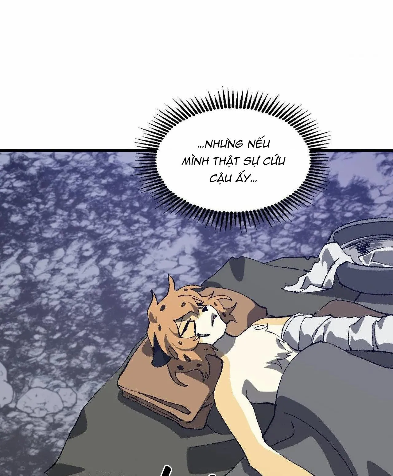 Hãy khóc đi đừng ngại ngùng! Chapter 16 Trang 128