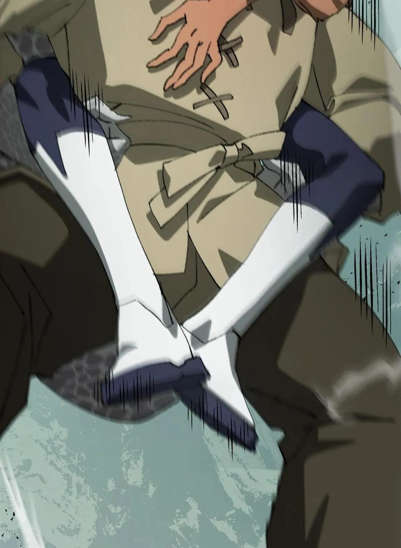 Hãy khóc đi đừng ngại ngùng! Chapter 17 Trang 46