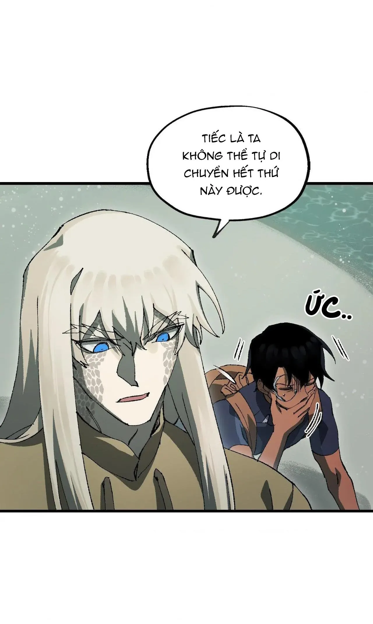 Hãy khóc đi đừng ngại ngùng! Chapter 17 Trang 56