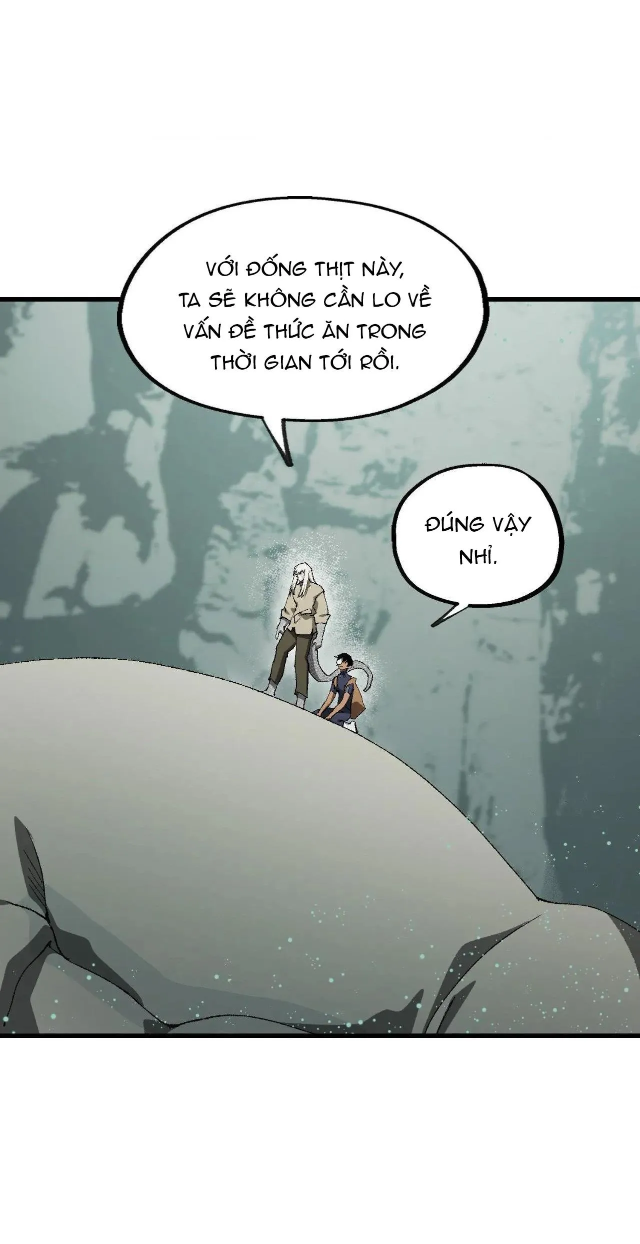 Hãy khóc đi đừng ngại ngùng! Chapter 17 Trang 57