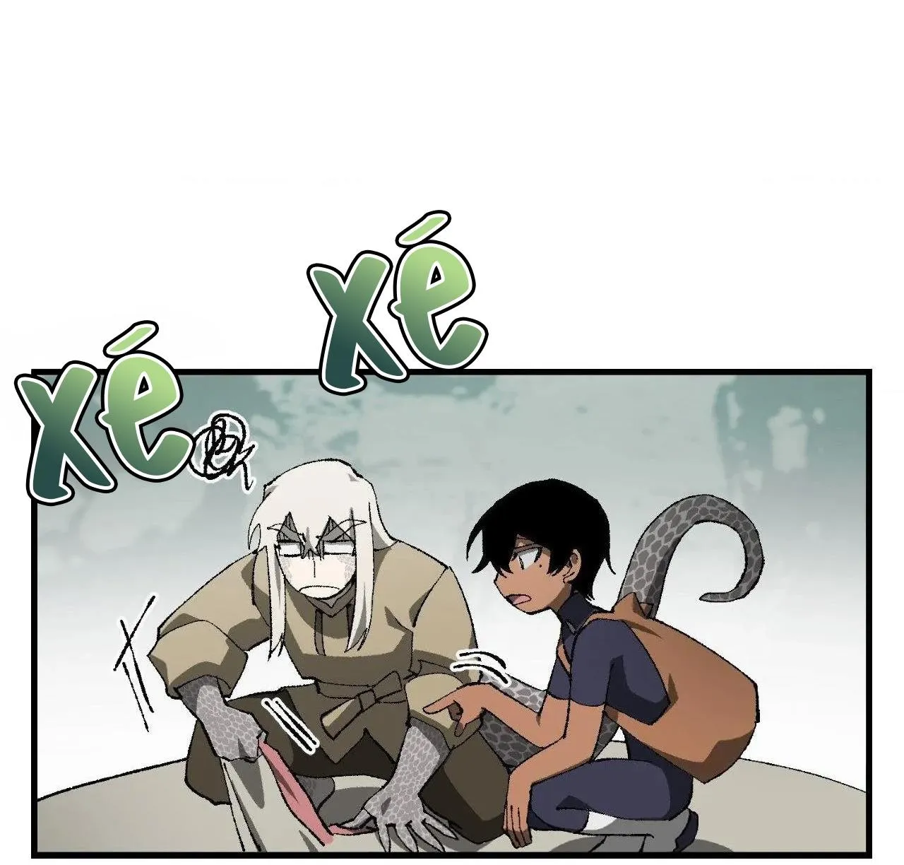 Hãy khóc đi đừng ngại ngùng! Chapter 17 Trang 62