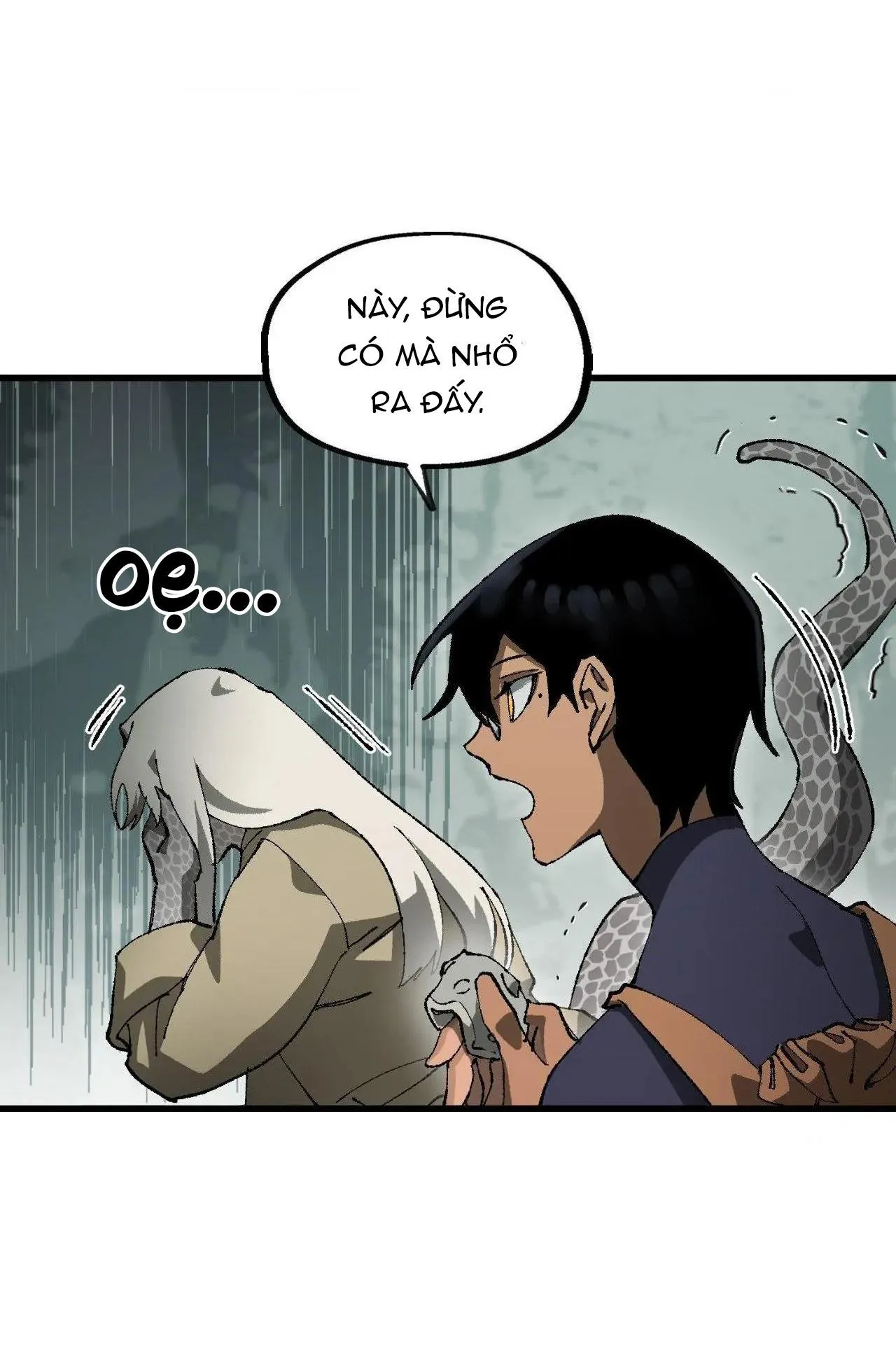 Hãy khóc đi đừng ngại ngùng! Chapter 17 Trang 68