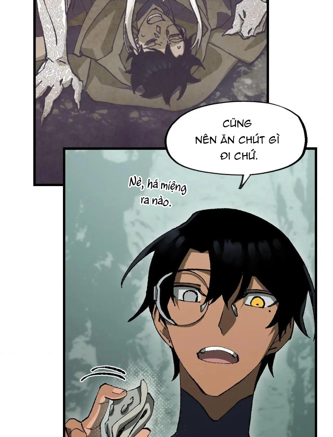 Hãy khóc đi đừng ngại ngùng! Chapter 17 Trang 70