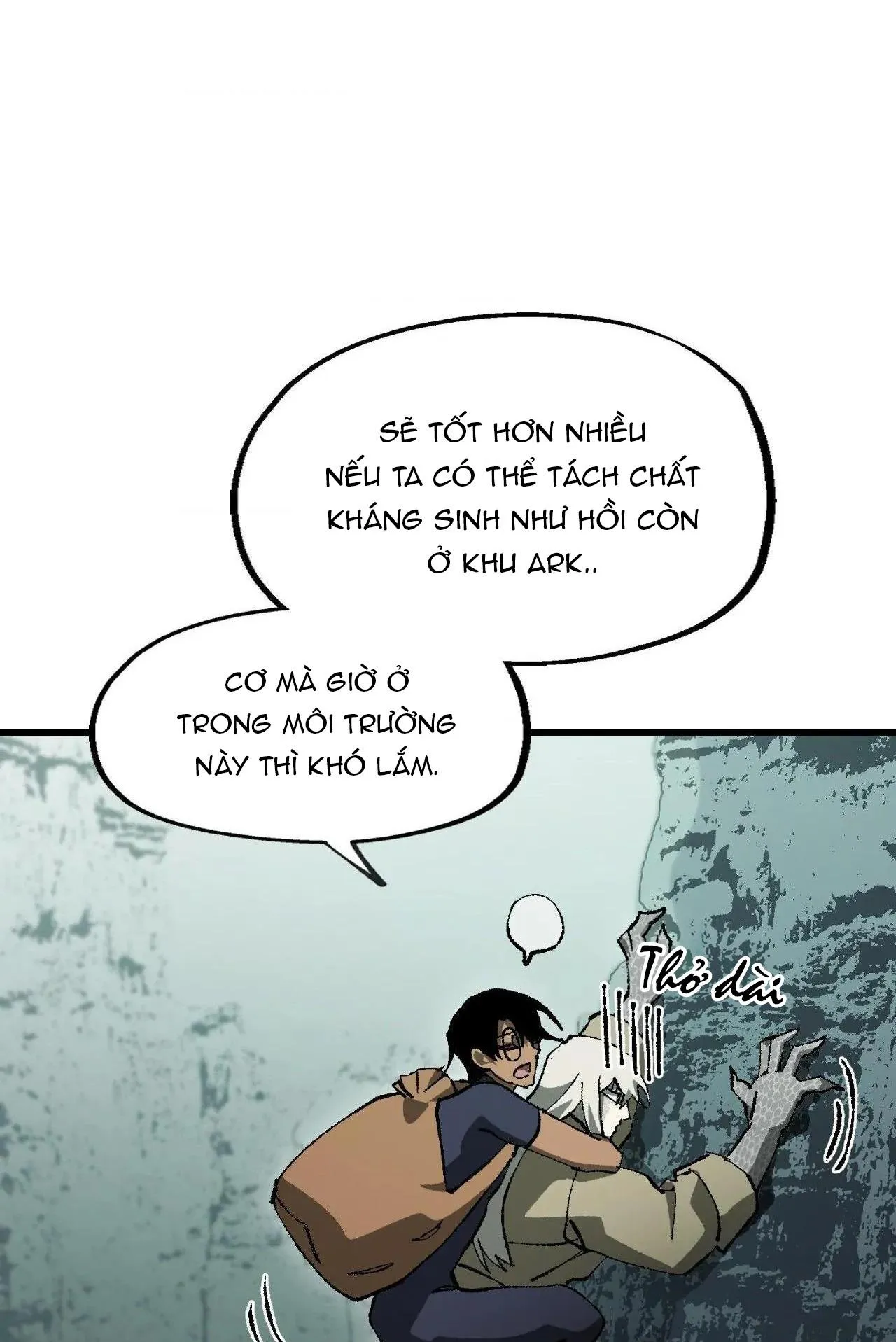 Hãy khóc đi đừng ngại ngùng! Chapter 17 Trang 85