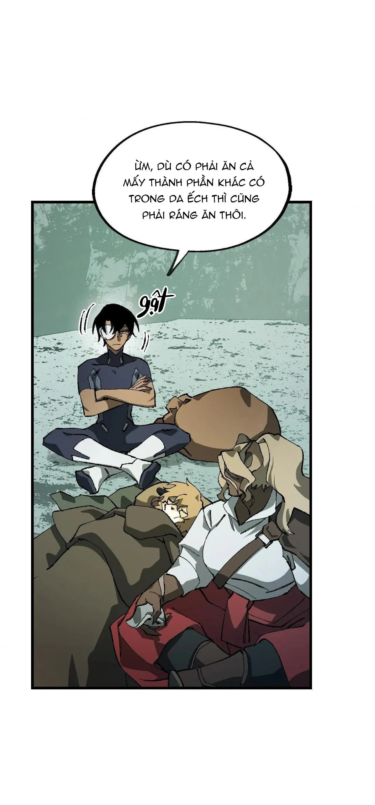 Hãy khóc đi đừng ngại ngùng! Chapter 17 Trang 89