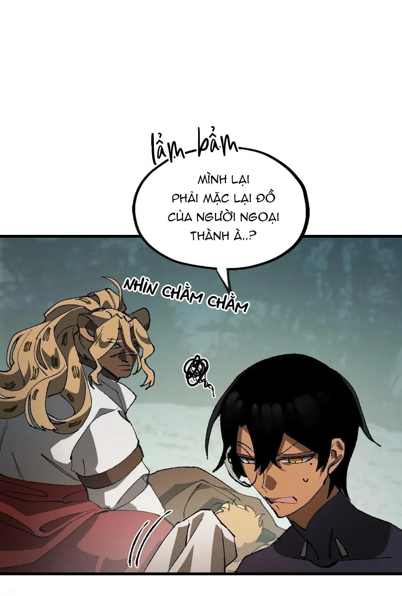 Hãy khóc đi đừng ngại ngùng! Chapter 17 Trang 100