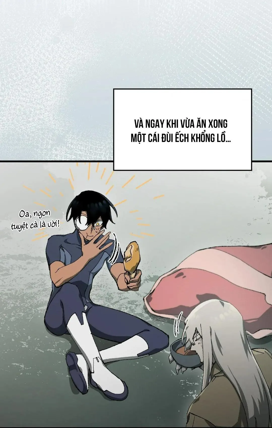 Hãy khóc đi đừng ngại ngùng! Chapter 18 Trang 9