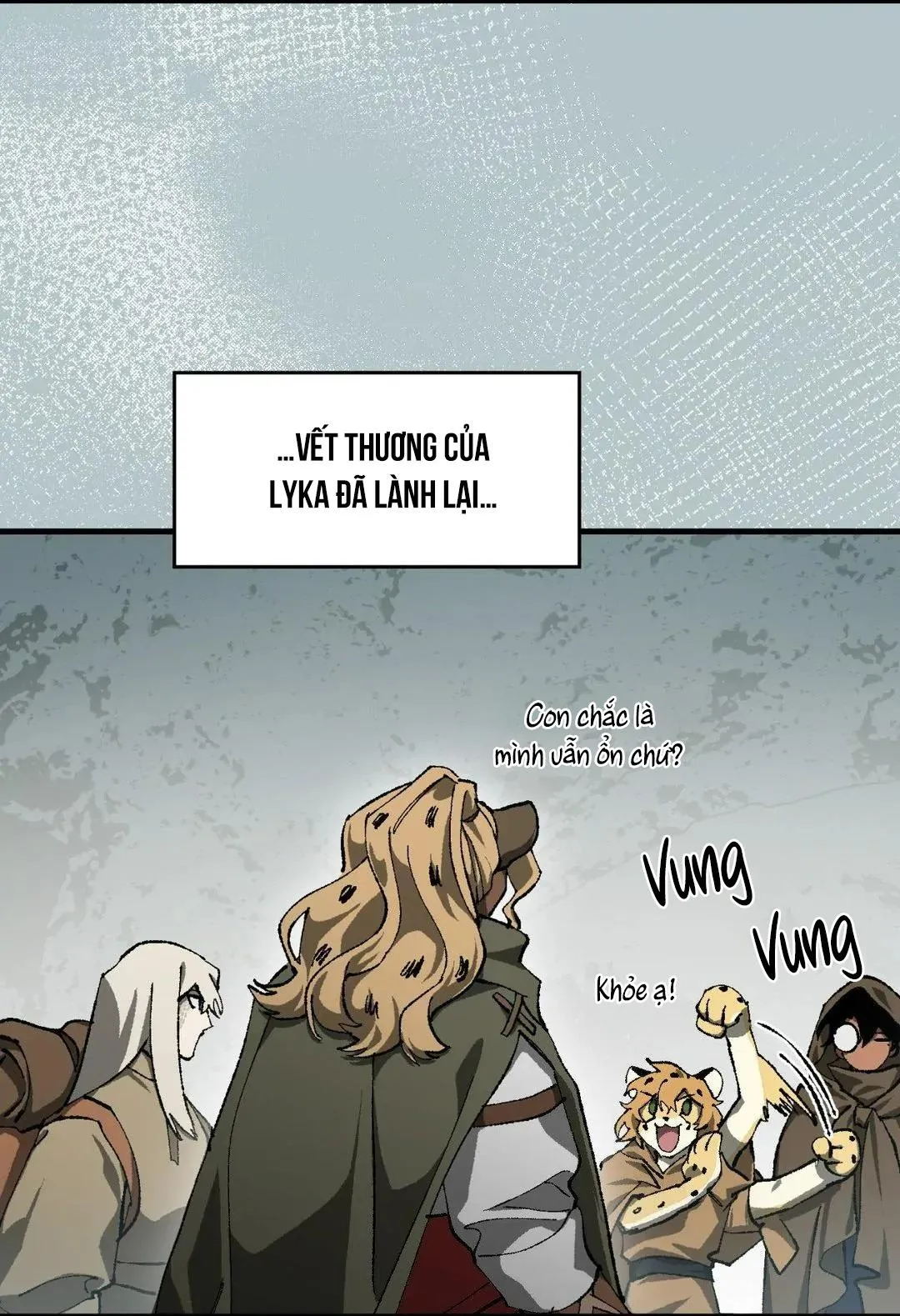 Hãy khóc đi đừng ngại ngùng! Chapter 18 Trang 10