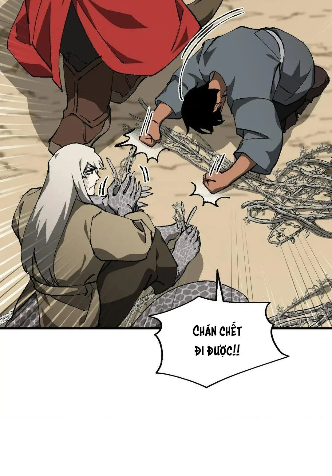 Hãy khóc đi đừng ngại ngùng! Chapter 18 Trang 22