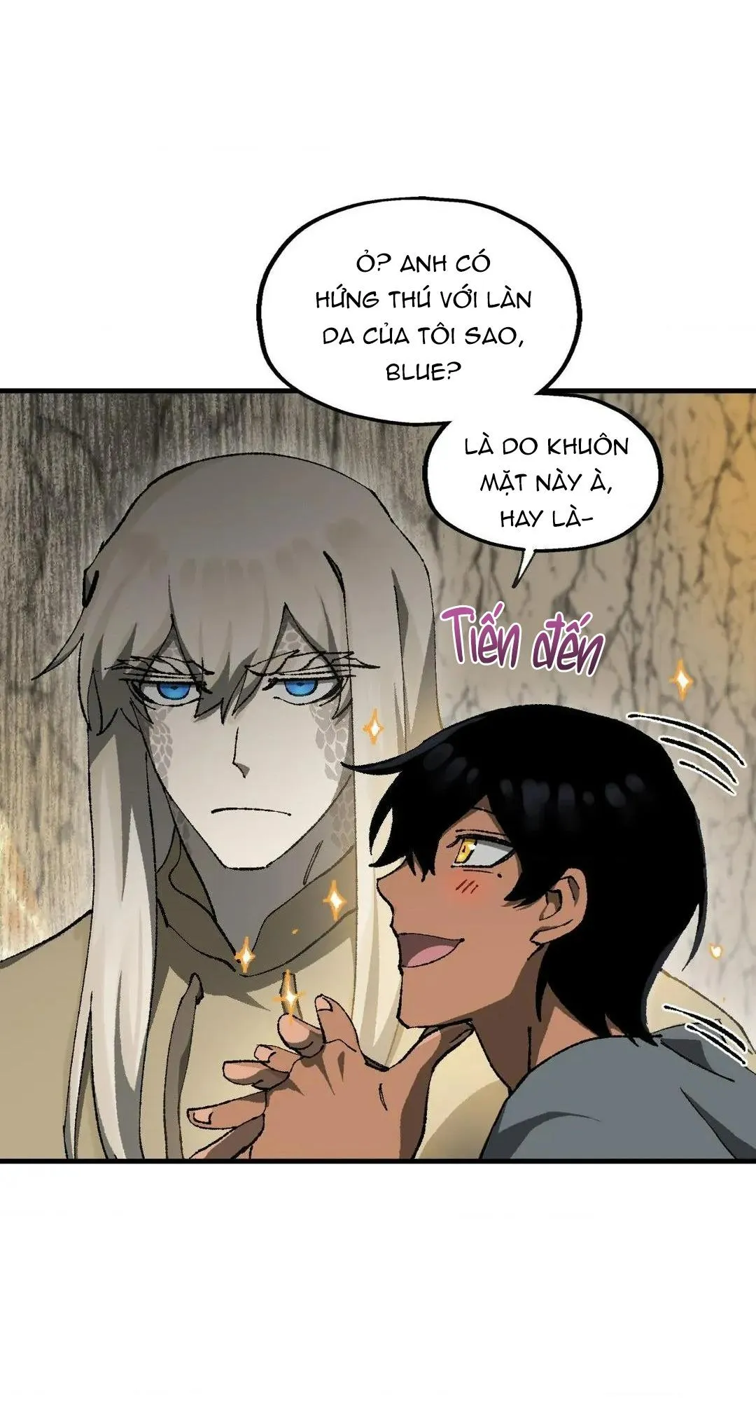 Hãy khóc đi đừng ngại ngùng! Chapter 18 Trang 33