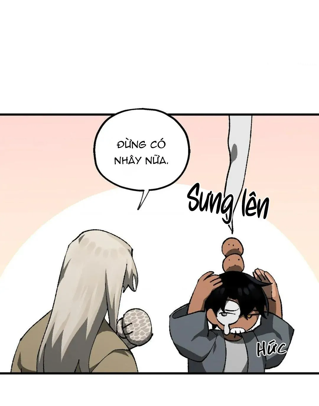 Hãy khóc đi đừng ngại ngùng! Chapter 18 Trang 34