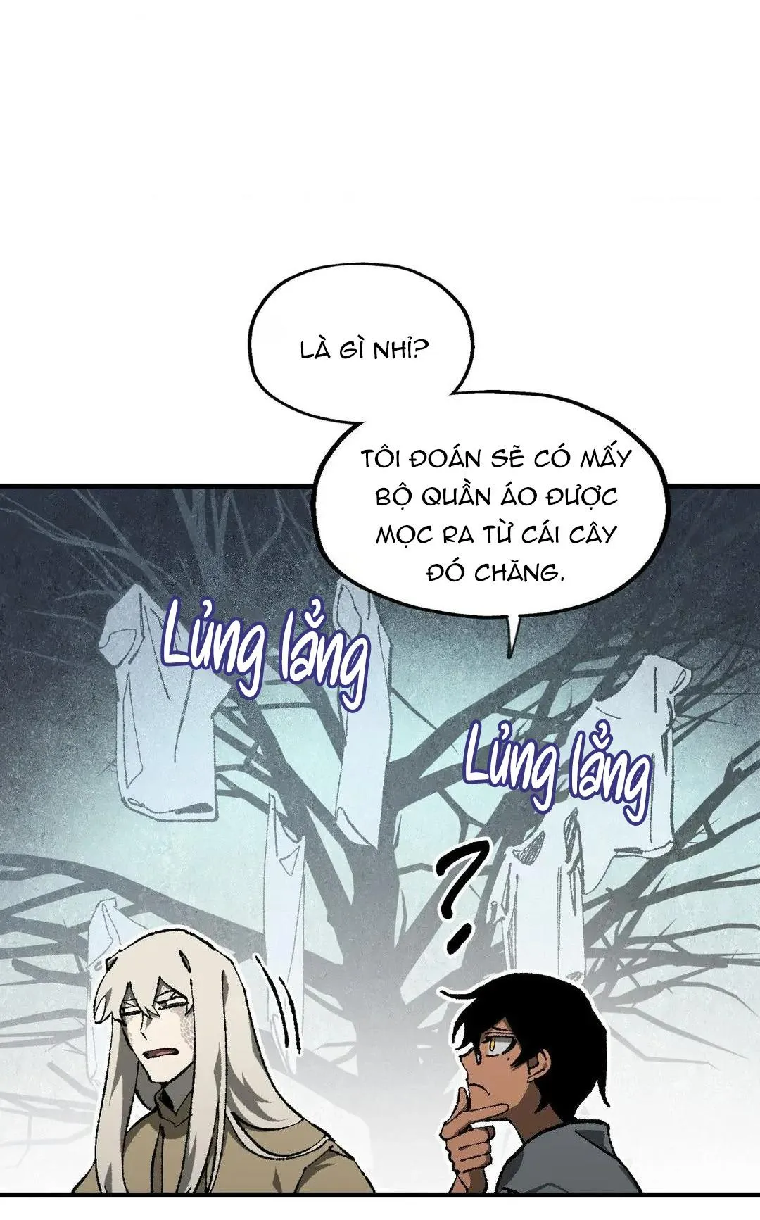 Hãy khóc đi đừng ngại ngùng! Chapter 18 Trang 36