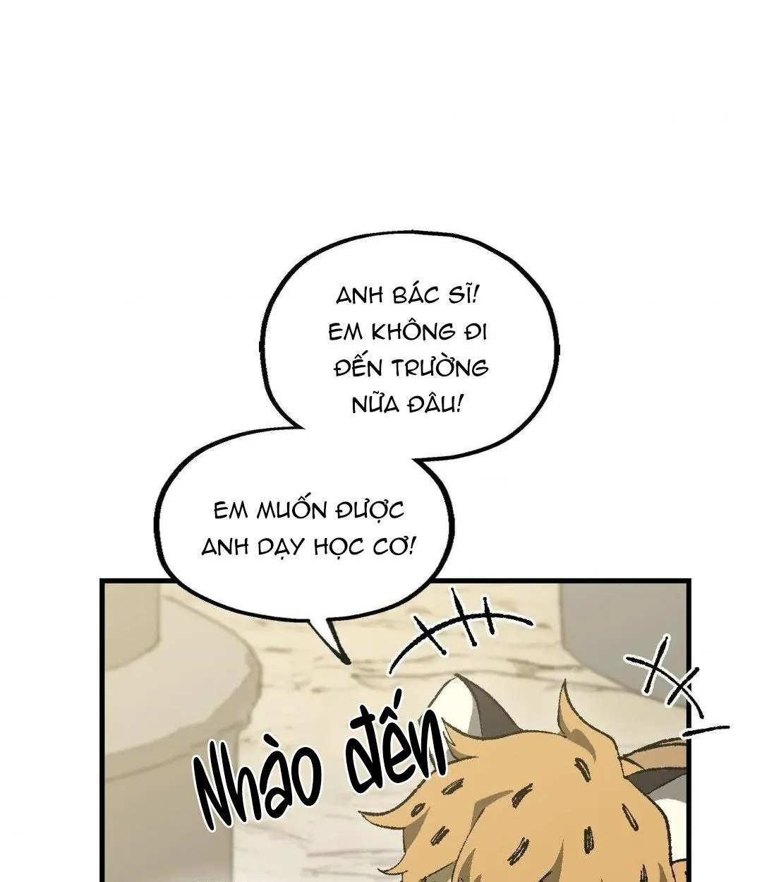 Hãy khóc đi đừng ngại ngùng! Chapter 18 Trang 60