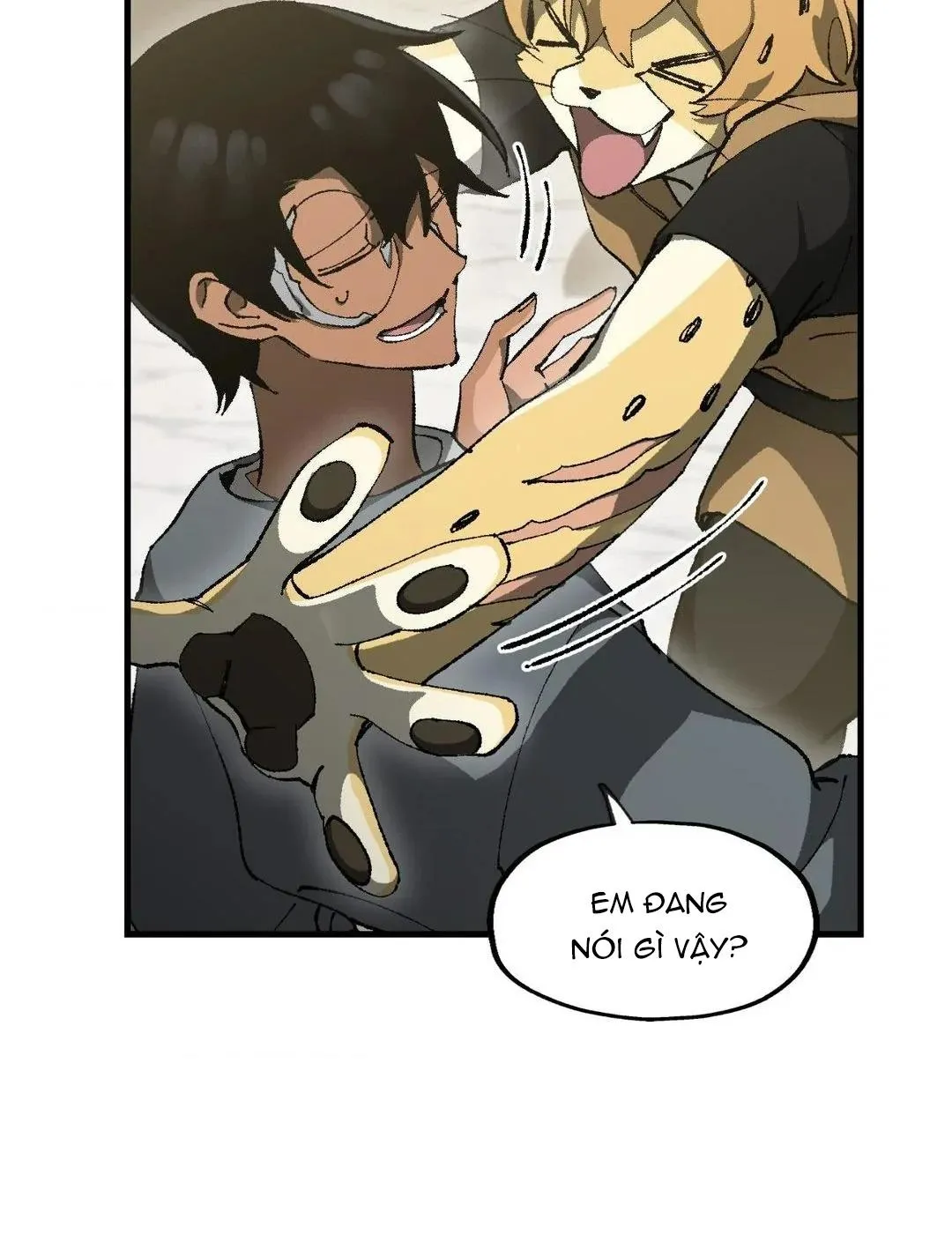 Hãy khóc đi đừng ngại ngùng! Chapter 18 Trang 61