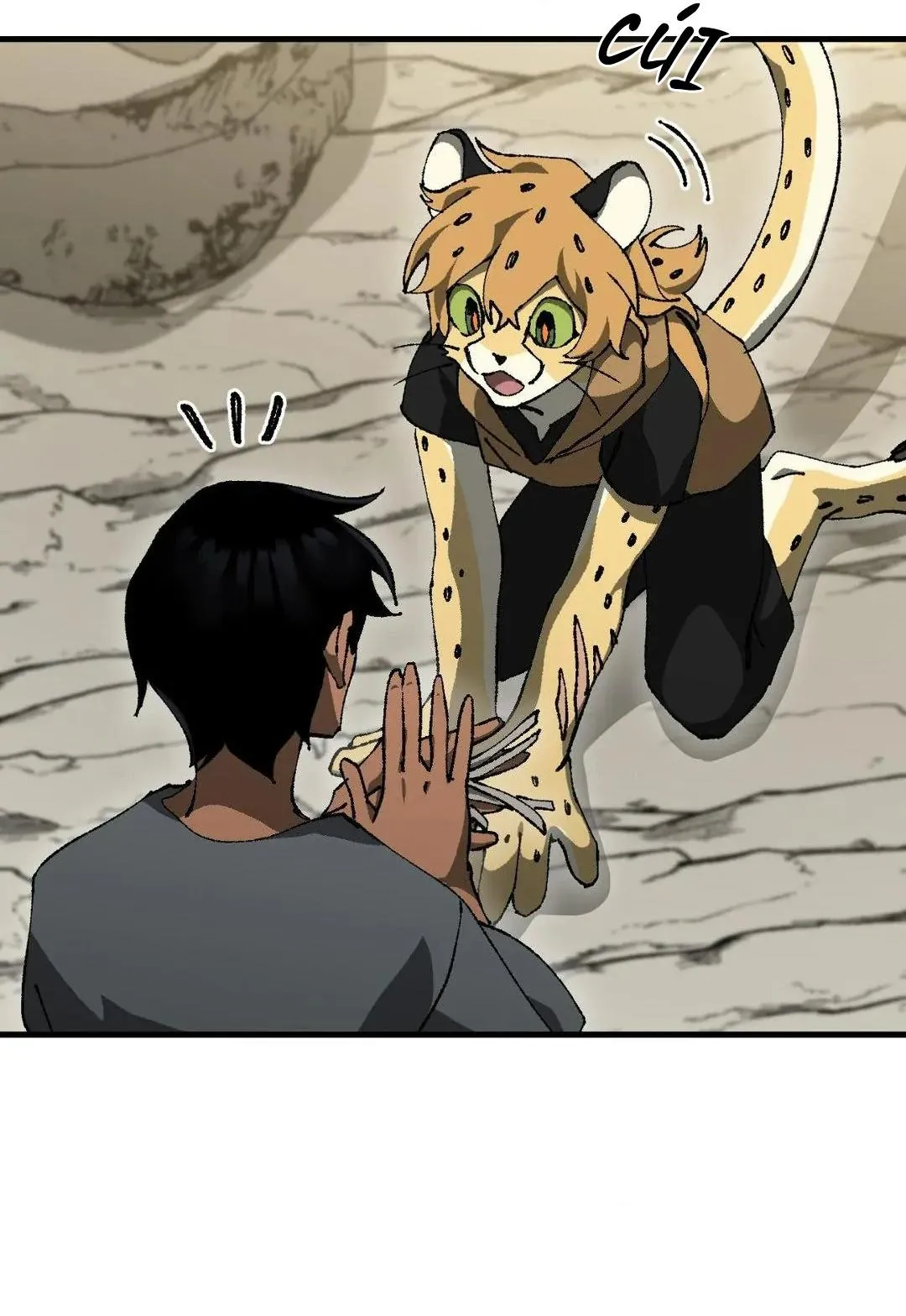 Hãy khóc đi đừng ngại ngùng! Chapter 18 Trang 73