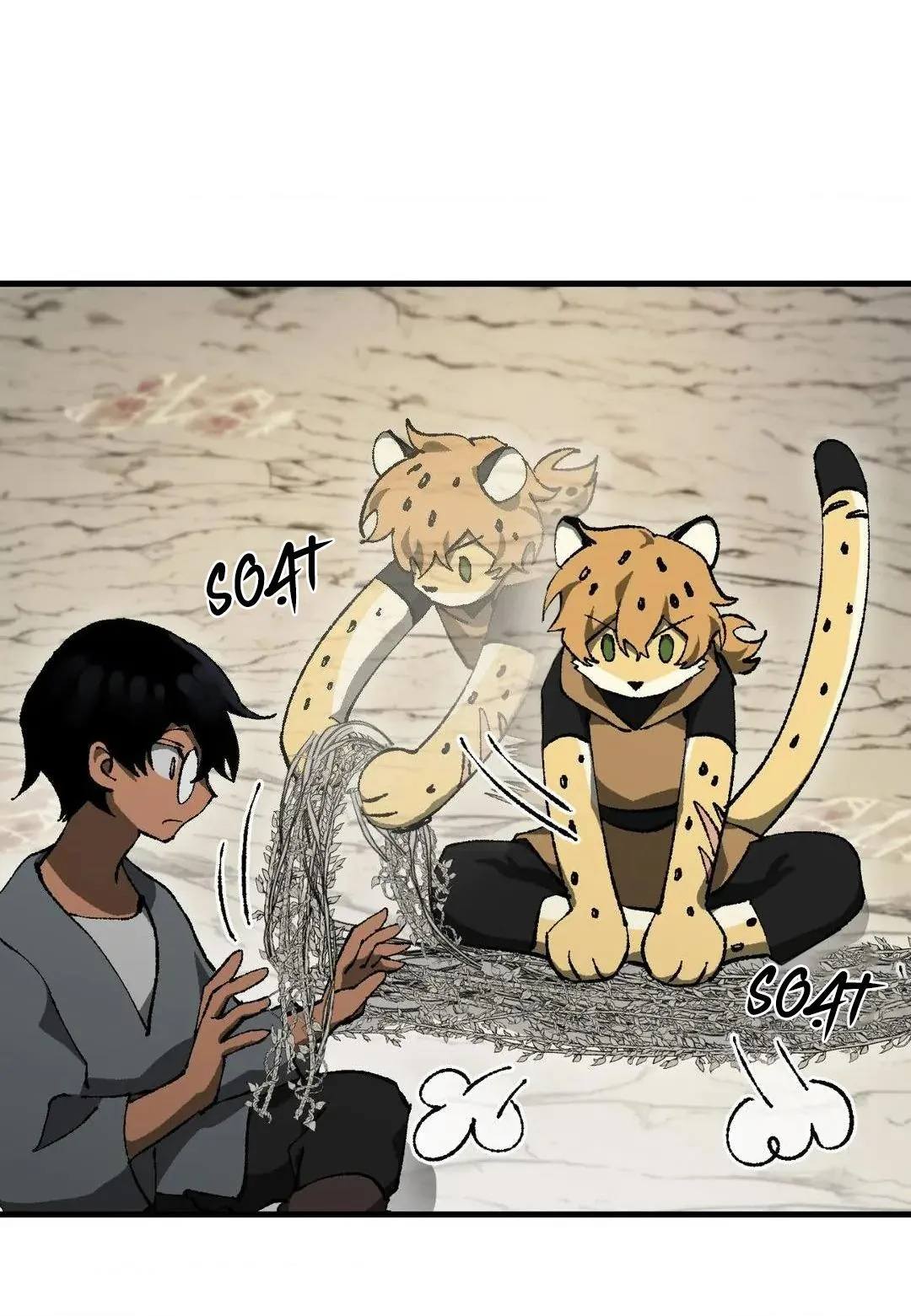 Hãy khóc đi đừng ngại ngùng! Chapter 18 Trang 76