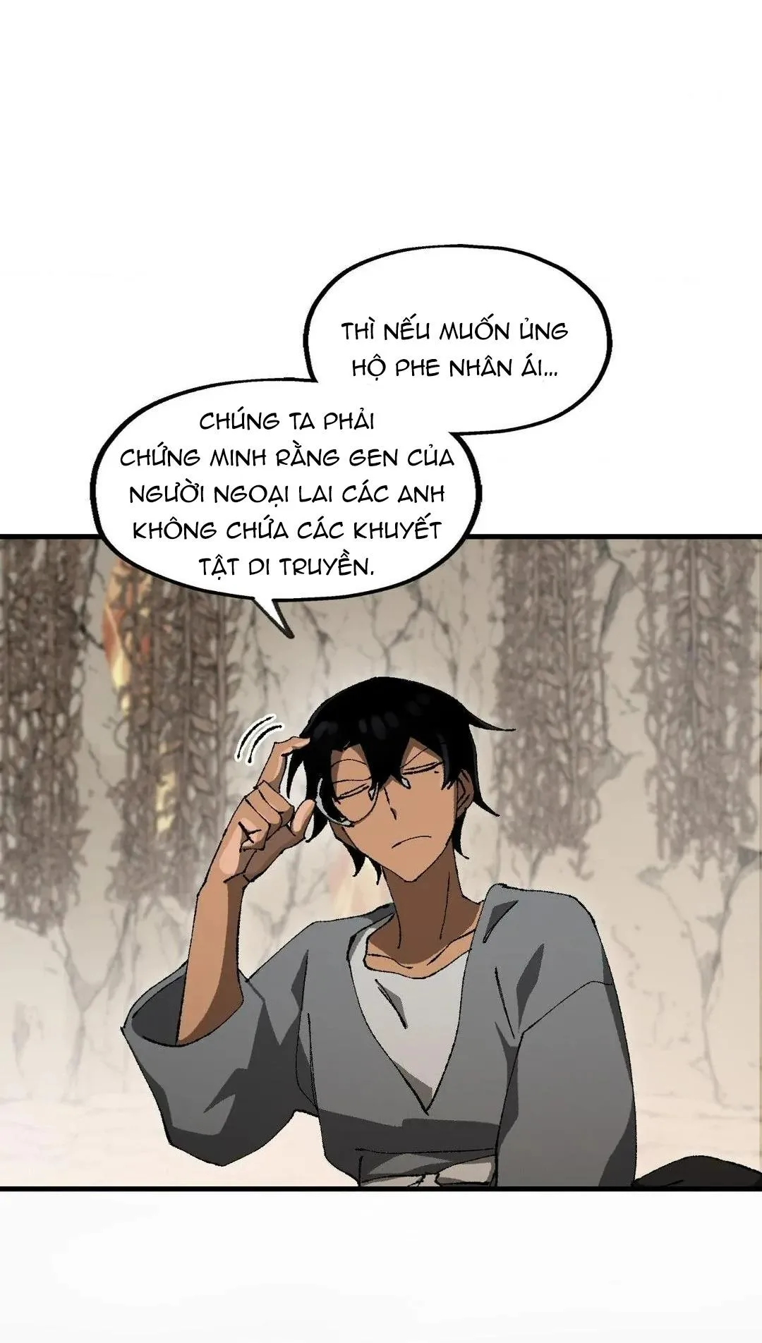 Hãy khóc đi đừng ngại ngùng! Chapter 18 Trang 90