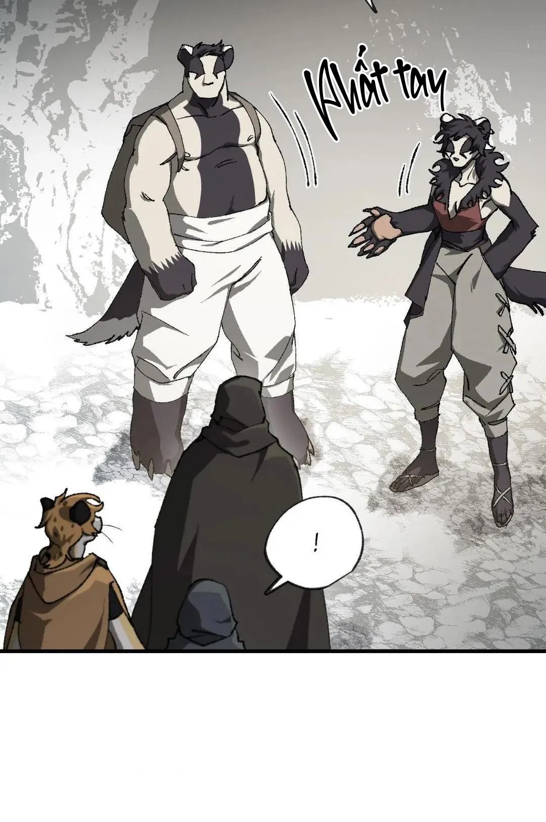 Hãy khóc đi đừng ngại ngùng! Chapter 19 Trang 38