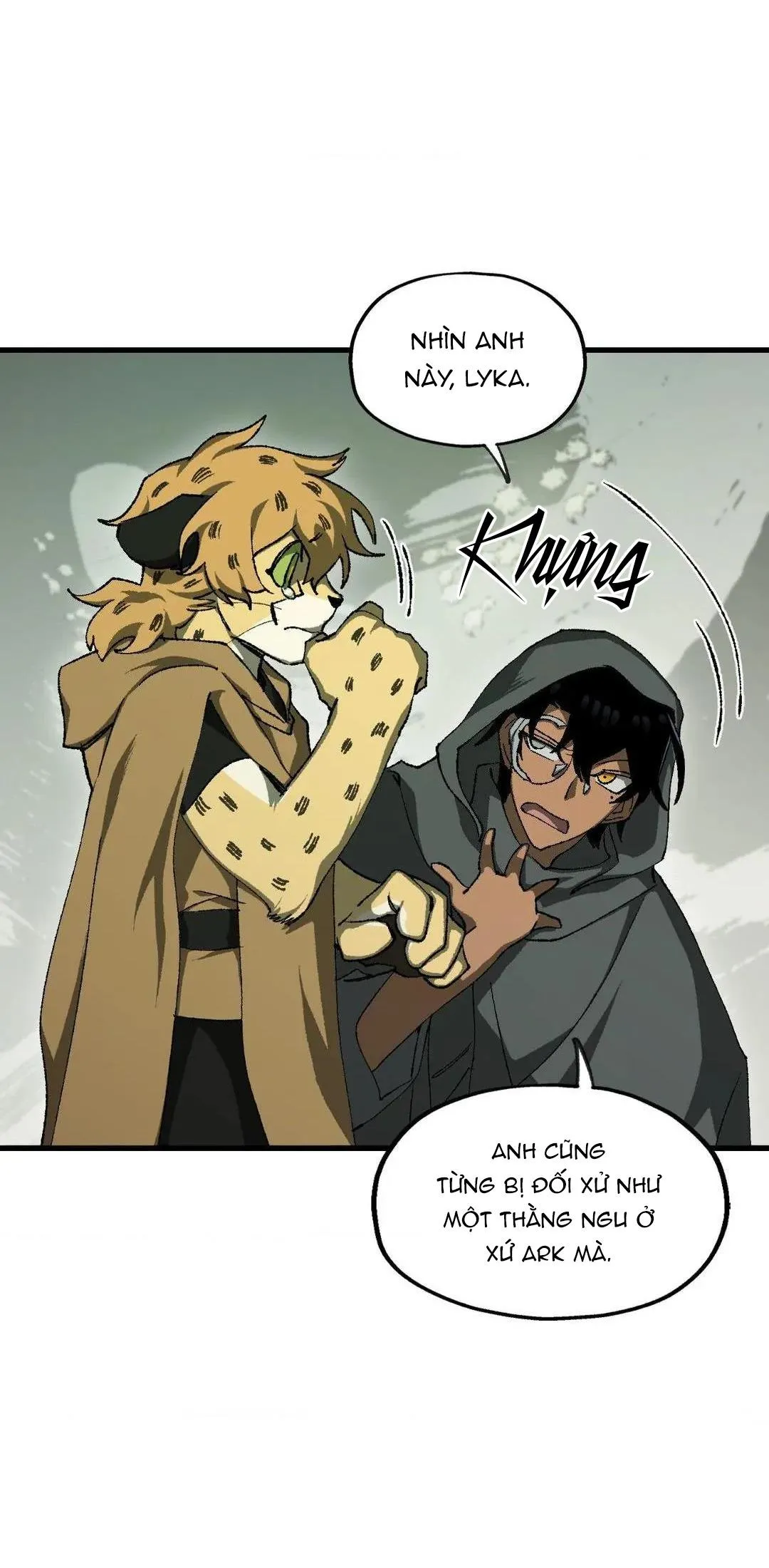 Hãy khóc đi đừng ngại ngùng! Chapter 19 Trang 63