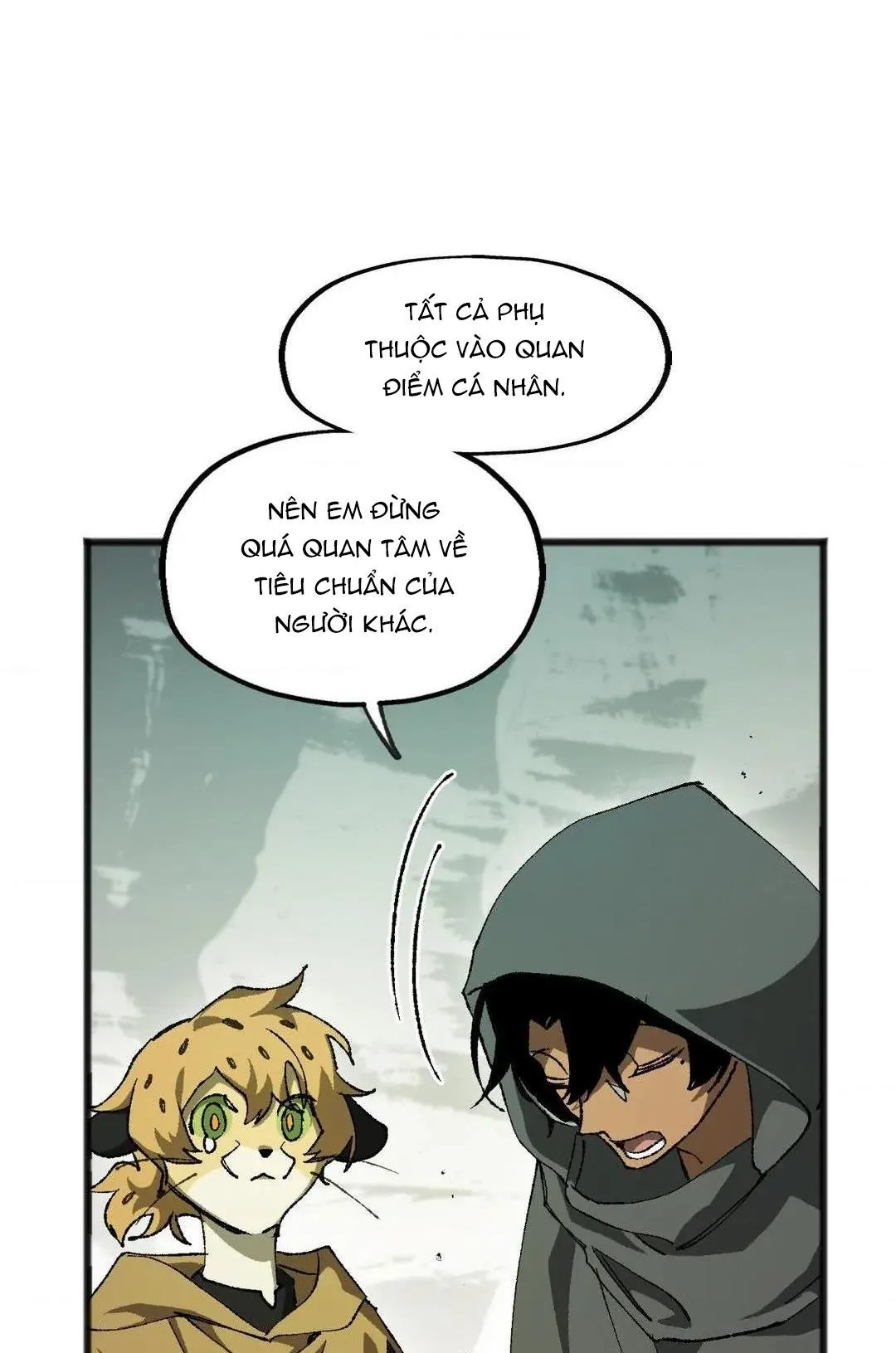 Hãy khóc đi đừng ngại ngùng! Chapter 19 Trang 102