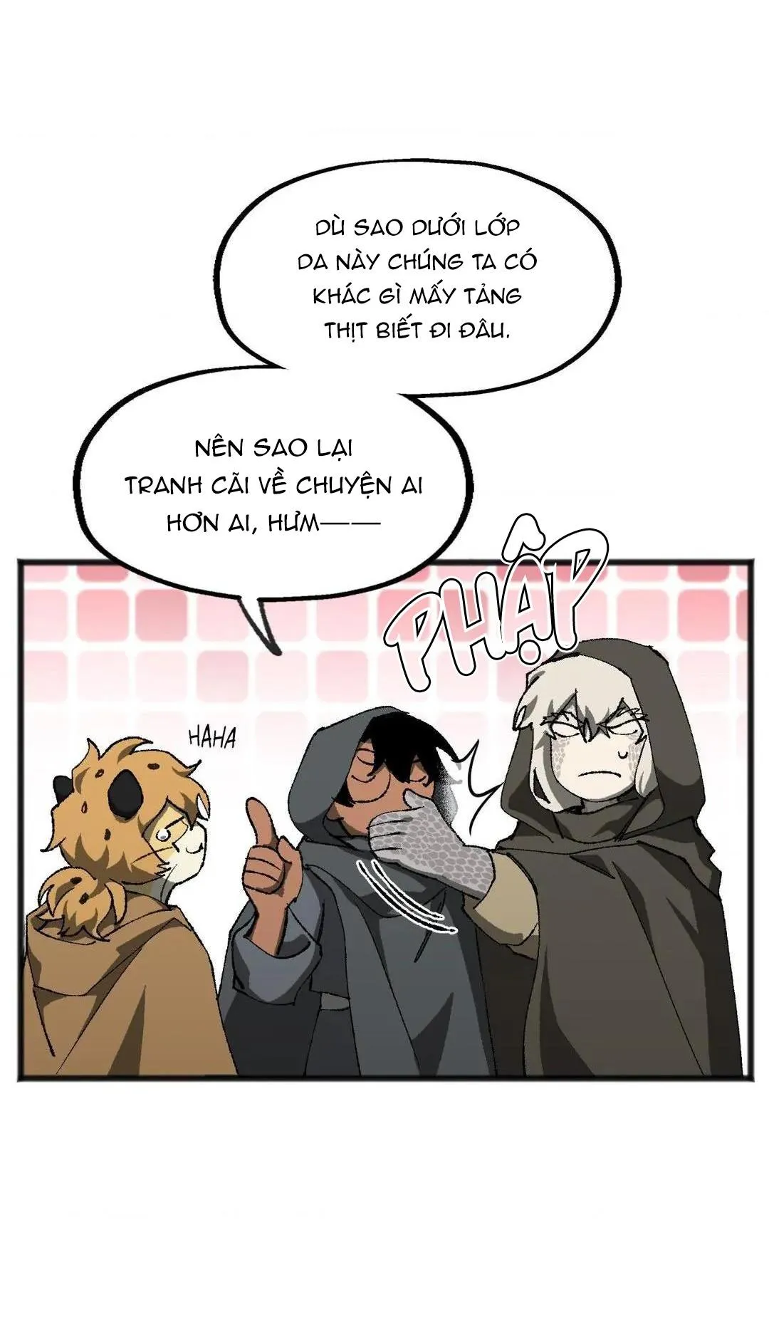 Hãy khóc đi đừng ngại ngùng! Chapter 19 Trang 104