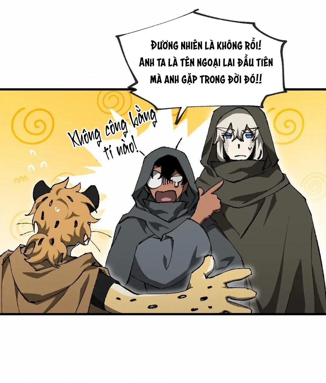 Hãy khóc đi đừng ngại ngùng! Chapter 20 Trang 55