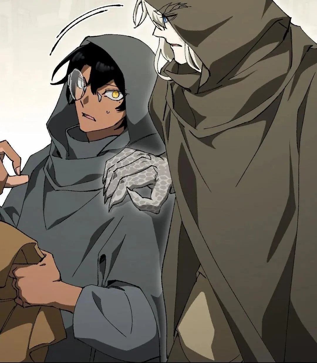 Hãy khóc đi đừng ngại ngùng! Chapter 20 Trang 62