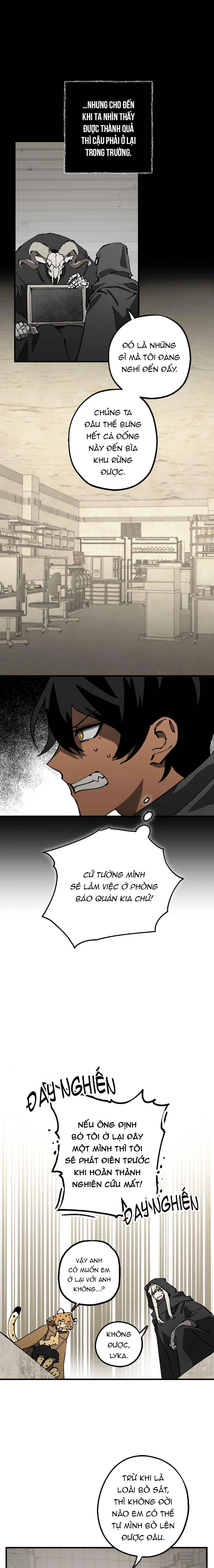 Hãy khóc đi đừng ngại ngùng! Chapter 21 Trang 3