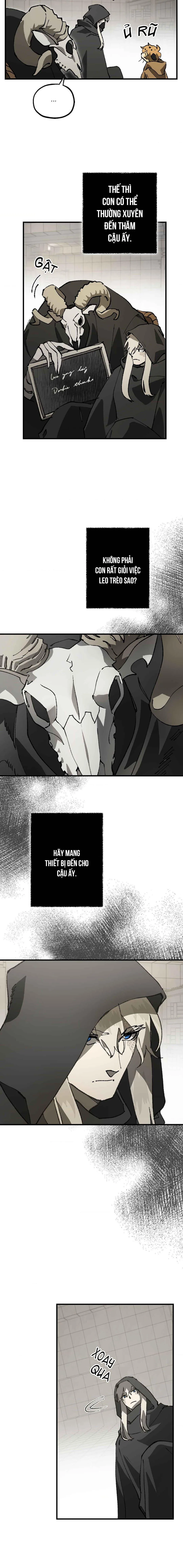 Hãy khóc đi đừng ngại ngùng! Chapter 21 Trang 4