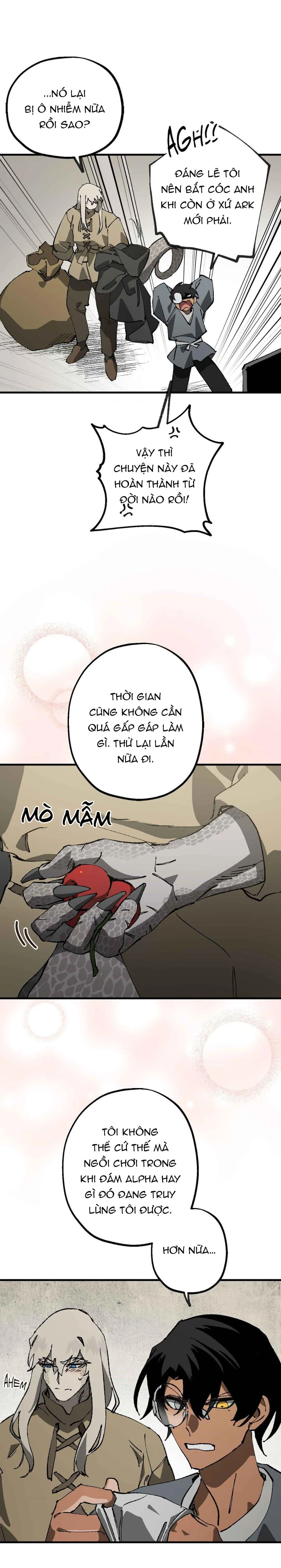 Hãy khóc đi đừng ngại ngùng! Chapter 21 Trang 11