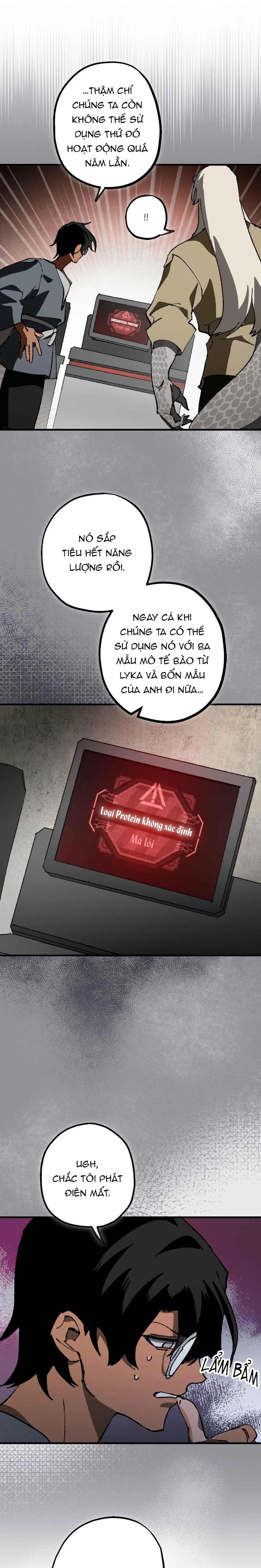 Hãy khóc đi đừng ngại ngùng! Chapter 21 Trang 12