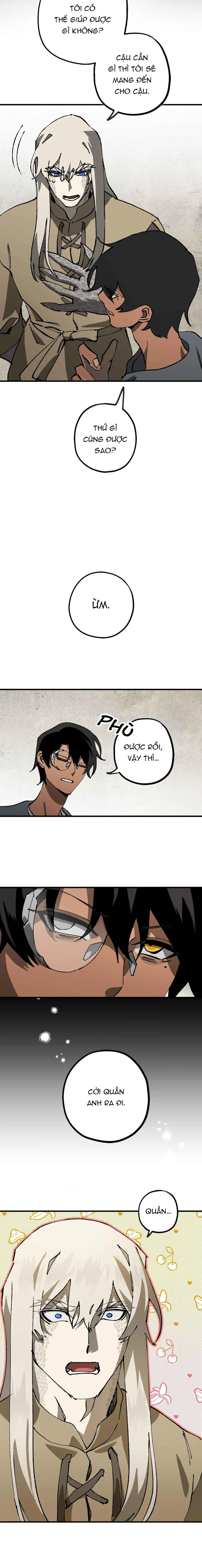 Hãy khóc đi đừng ngại ngùng! Chapter 21 Trang 13