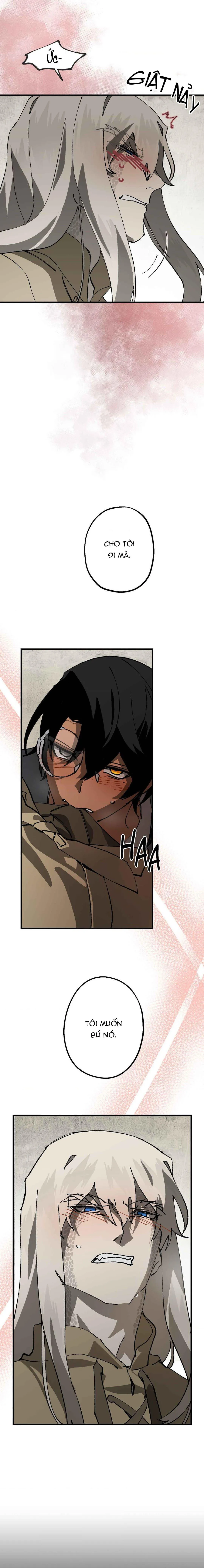 Hãy khóc đi đừng ngại ngùng! Chapter 21 Trang 15