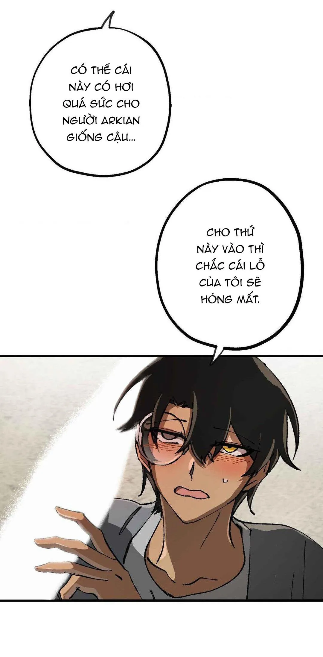 Hãy khóc đi đừng ngại ngùng! Chapter 22 Trang 20