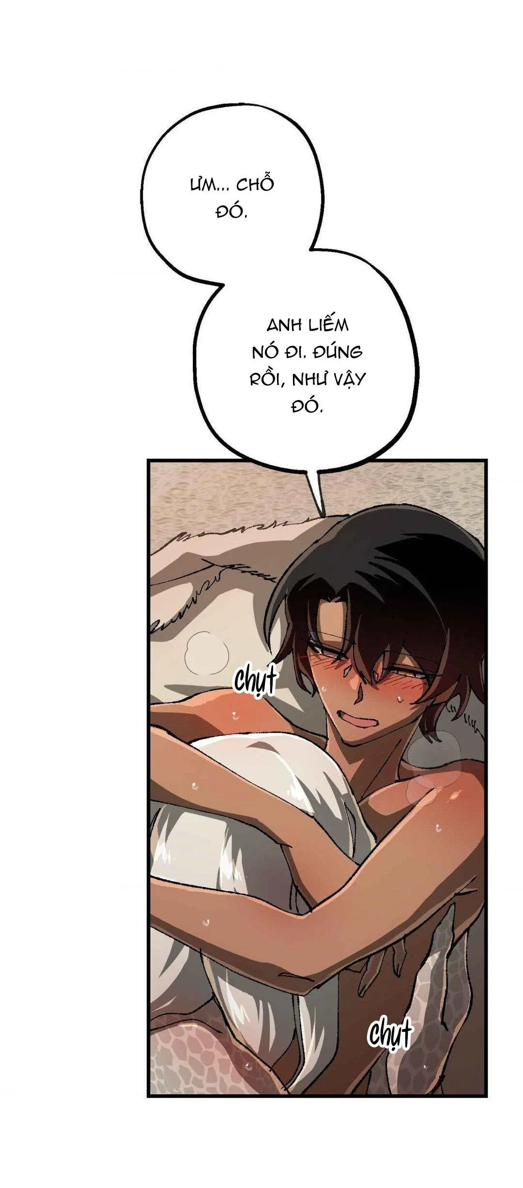 Hãy khóc đi đừng ngại ngùng! Chapter 22 Trang 43