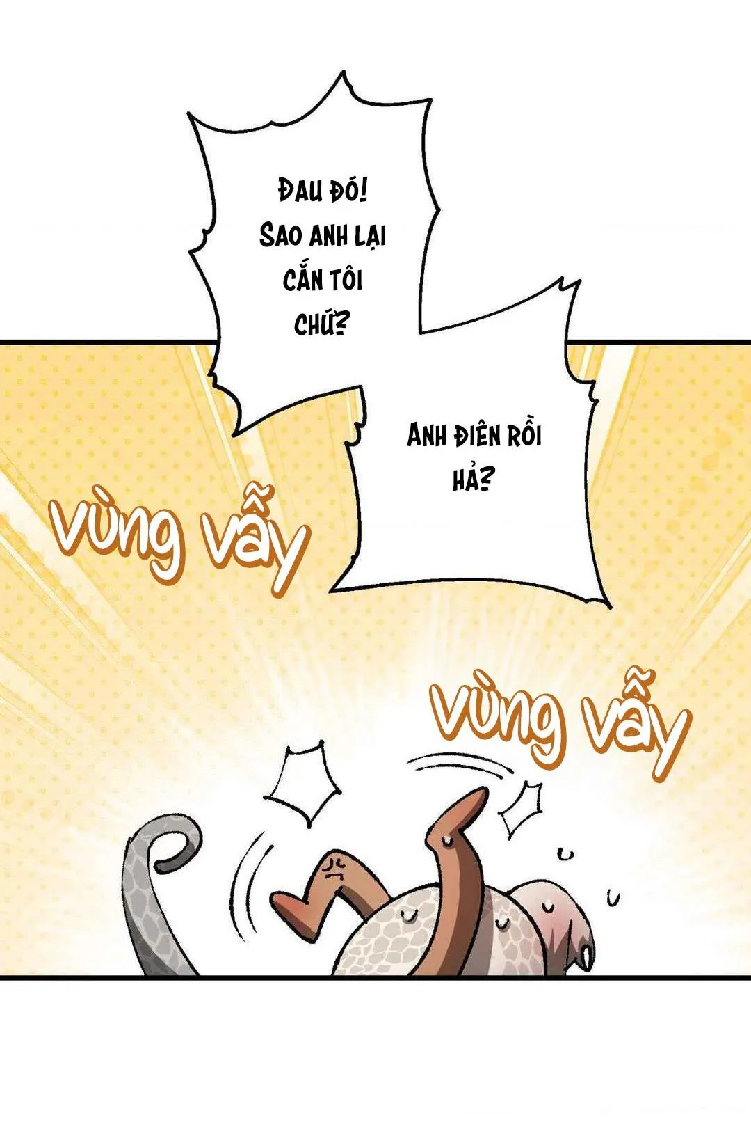 Hãy khóc đi đừng ngại ngùng! Chapter 22 Trang 49