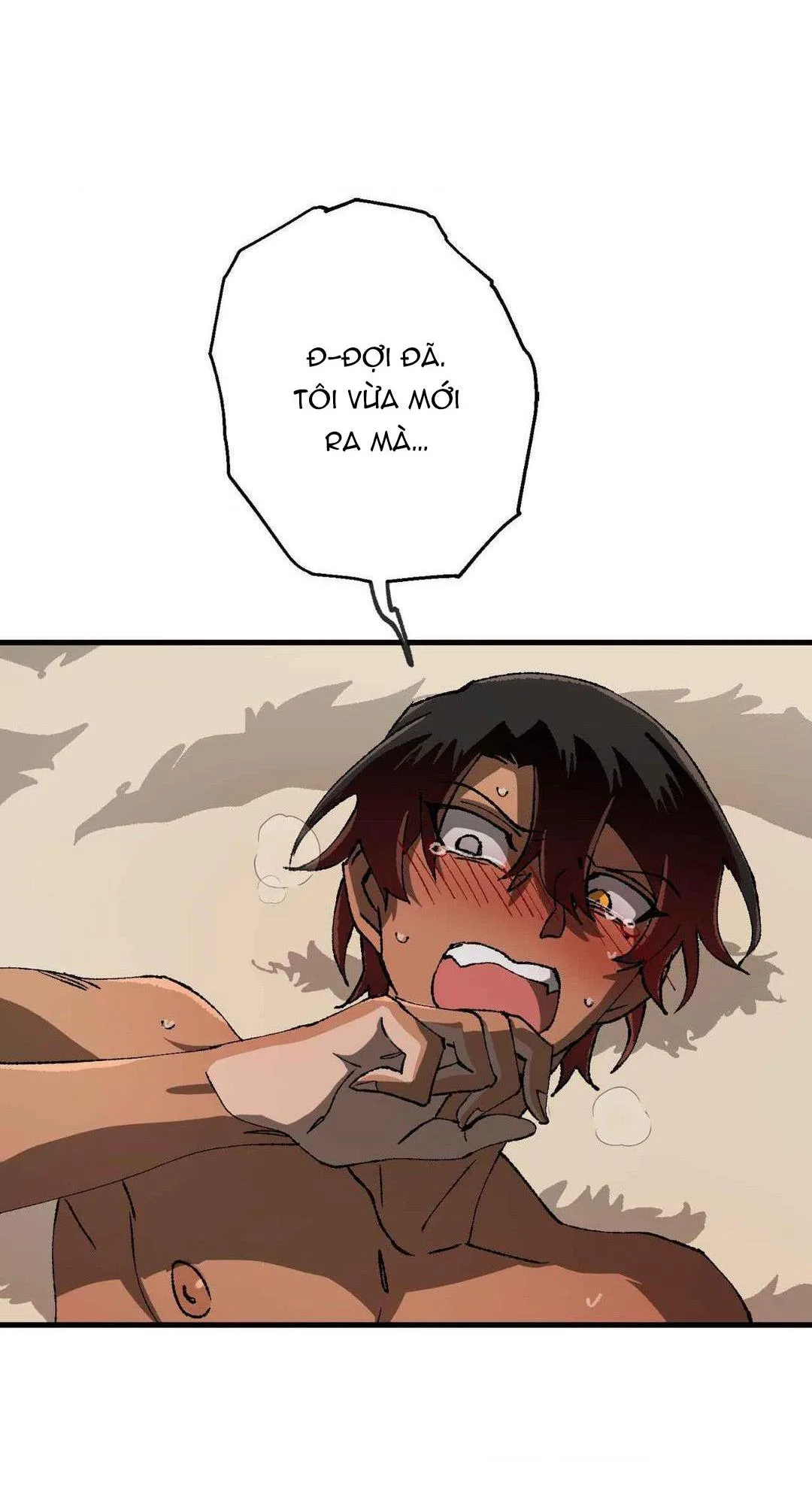 Hãy khóc đi đừng ngại ngùng! Chapter 22 Trang 83