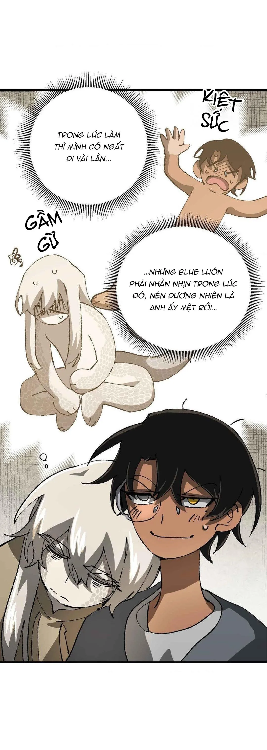 Hãy khóc đi đừng ngại ngùng! Chapter 24 Trang 15