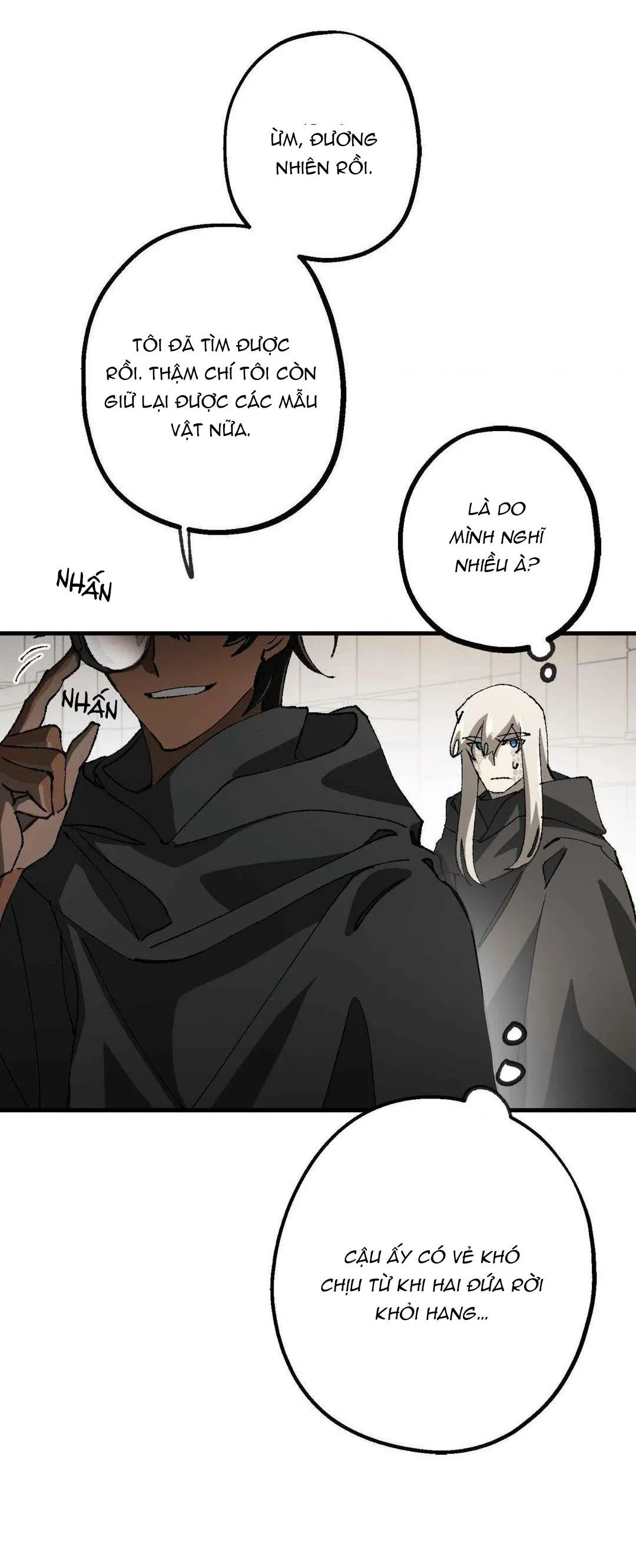 Hãy khóc đi đừng ngại ngùng! Chapter 24 Trang 57