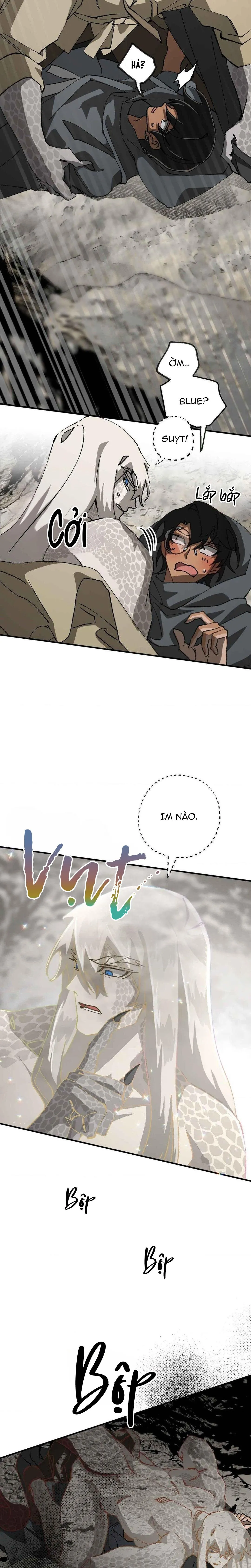 Hãy khóc đi đừng ngại ngùng! Chapter 25 Trang 8