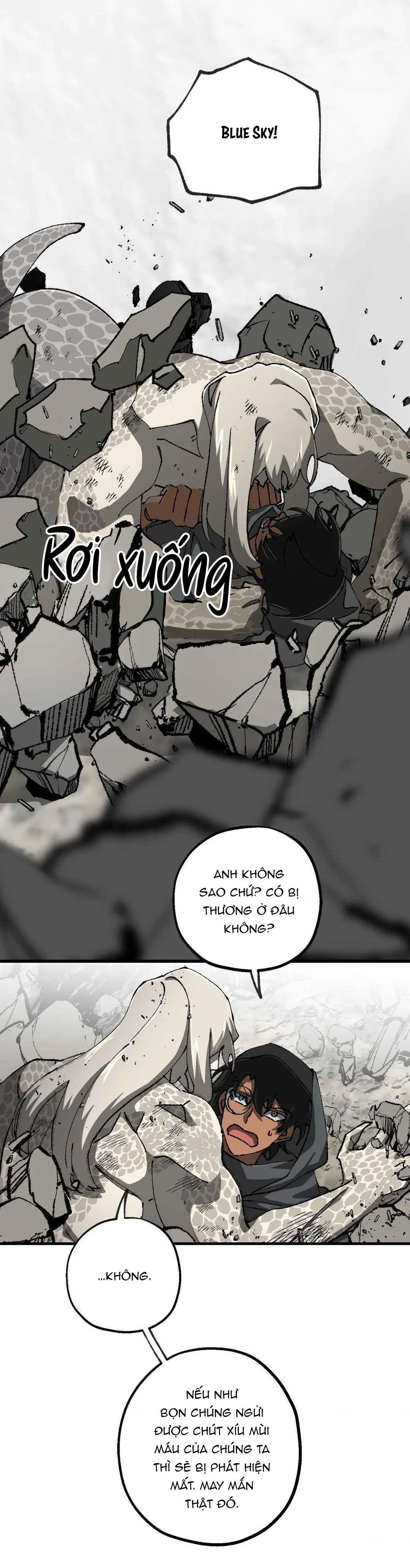 Hãy khóc đi đừng ngại ngùng! Chapter 25 Trang 14