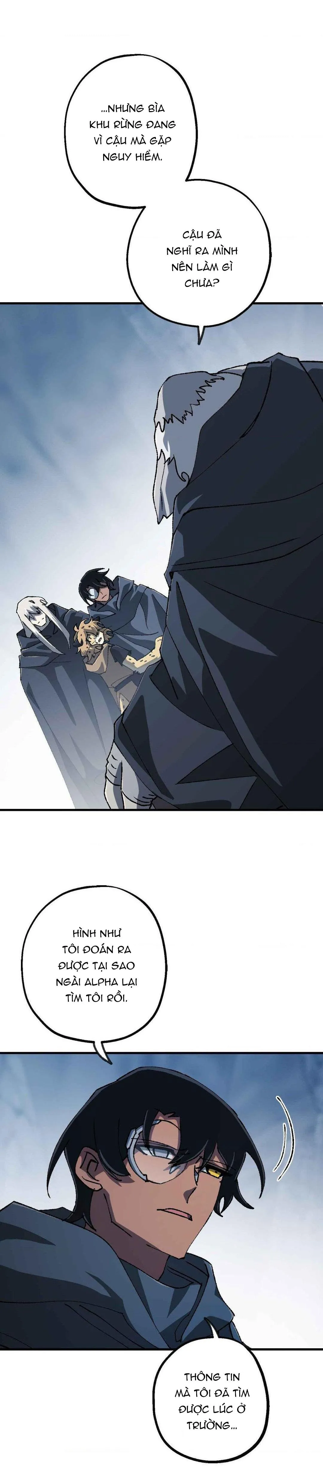 Hãy khóc đi đừng ngại ngùng! Chapter 25 Trang 21