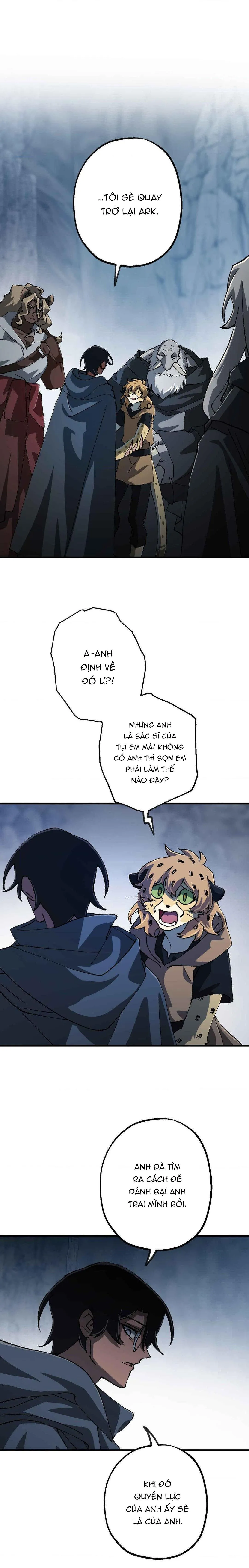 Hãy khóc đi đừng ngại ngùng! Chapter 25 Trang 24