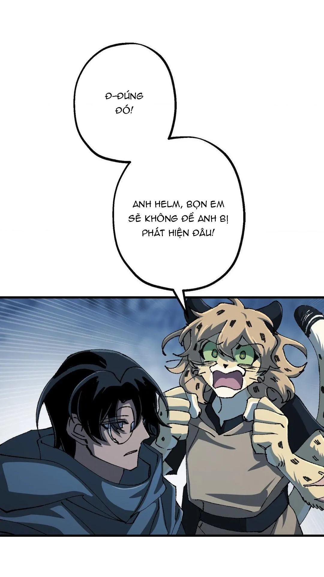 Hãy khóc đi đừng ngại ngùng! Chapter 26 Trang 9